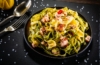 Tagliatelle mit Lachs